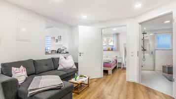 2 bedrooms, WiFi, bed sheets, wheelchair access