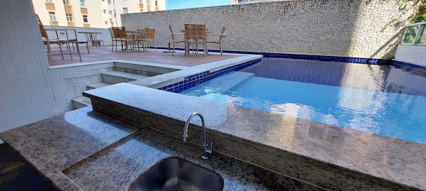 Outdoor pool - COOND0111 - Ondina Residence (Salvador)