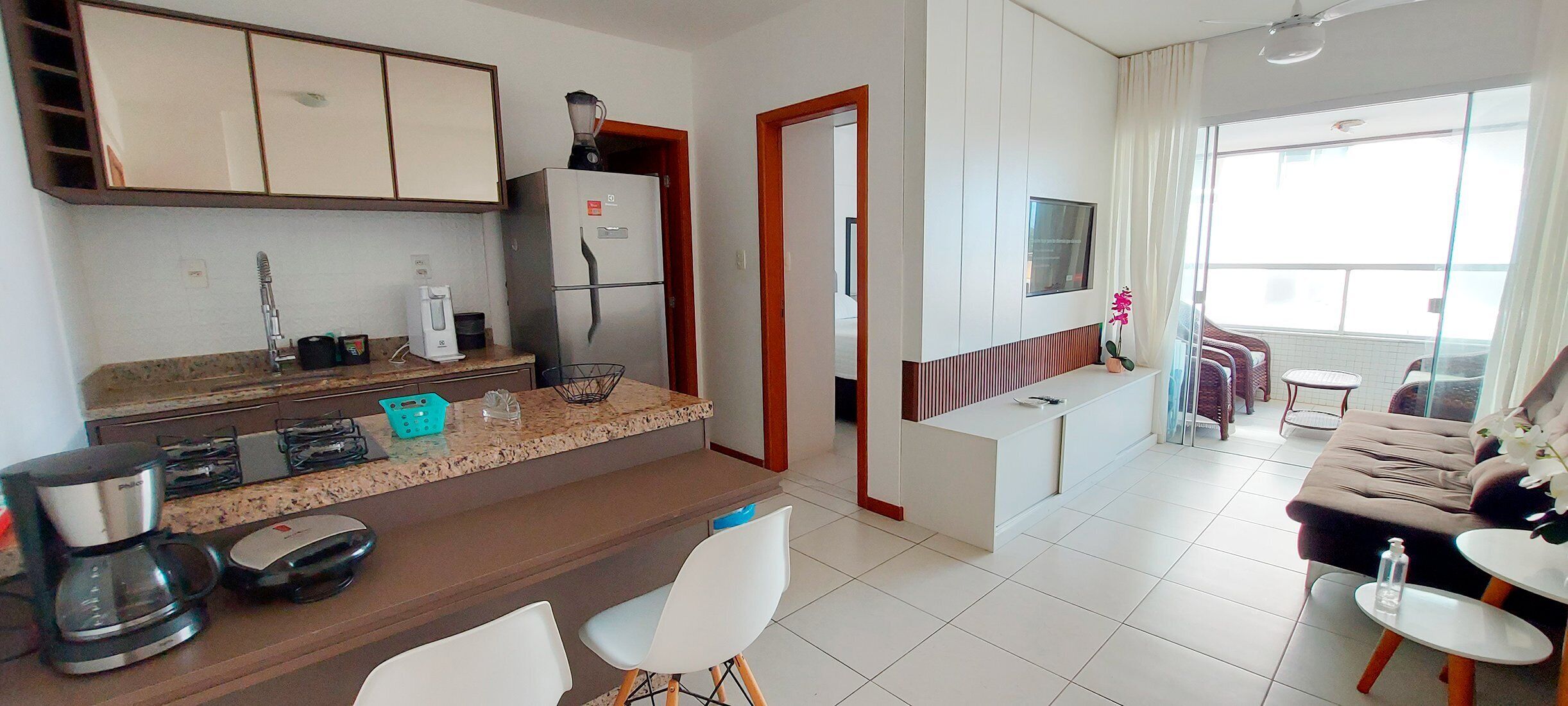 Apartment | Living area | 32-inch Smart TV with digital channels, streaming services