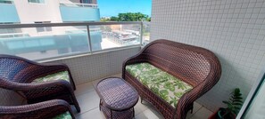 Apartment | Lanai - COOND0111 - Ondina Residence (Salvador)