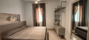 Bügeleisen/Bügelbrett, WLAN, Bettwäsche