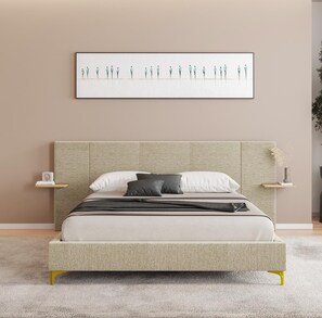 Bügeleisen/Bügelbrett, WLAN, Bettwäsche