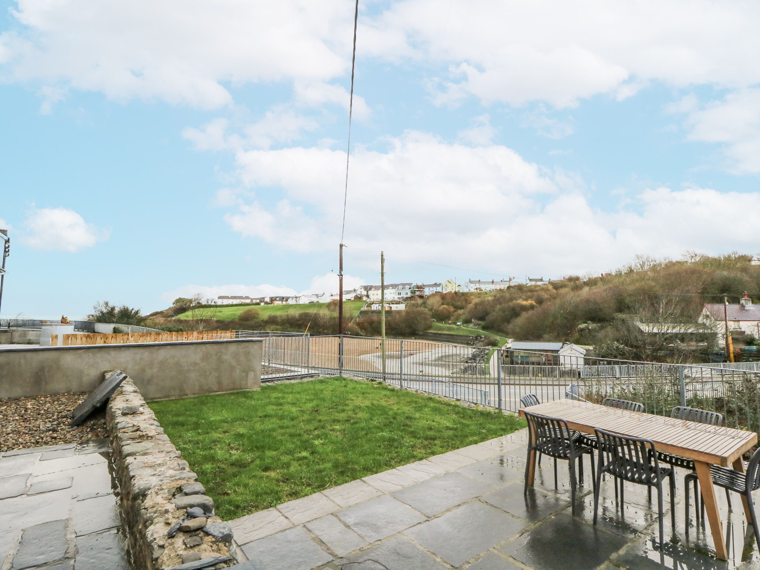 Opções para refeição ao ar livre