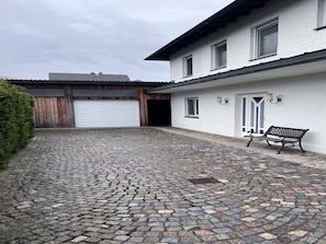 Fachada da propriedade