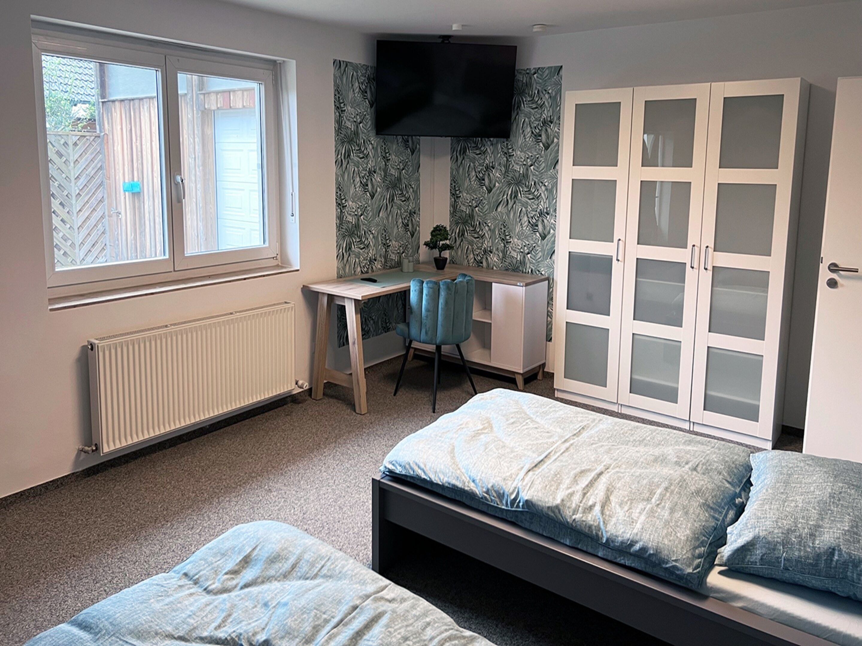 Quarto casal ou duplo | Wi-Fi de cortesia