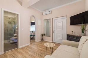 Living area - Villa Chiara Opatija Apartment Moderna (Ičići)