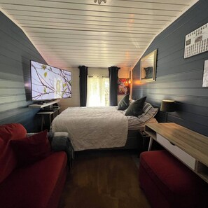 House, 2 Bedrooms, Accessible, Smoking | 2 bedrooms - Cheerful Cabin With Sauna and Great Views (Hustadvika)