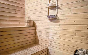 Ferienhaus, 2 Schlafzimmer, barrierefrei, Raucher | Sauna