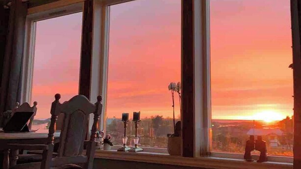 House, 2 Bedrooms, Accessible, Smoking | Interior - Cheerful Cabin With Sauna and Great Views (Hustadvika)