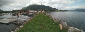 House, 2 Bedrooms, Accessible, Smoking | Marina - Cheerful Cabin With Sauna and Great Views (Hustadvika)