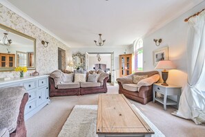 Área de sala de estar