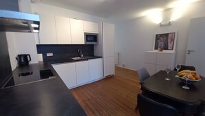 Apartment, 1 Bedroom, Balcony | Interior - Charming Apartment at Heart of Brussels-marolles (Brussels)