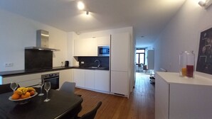 Apartment, 1 Bedroom, Balcony | Interior - Charming Apartment at Heart of Brussels-marolles (Brussels)