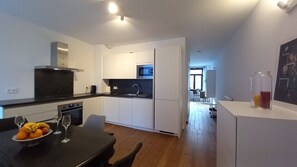 Apartment, 1 Schlafzimmer, Balkon | Innenbereich