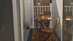 Apartment, 1 Bedroom, Balcony | Balcony - Charming Apartment at Heart of Brussels-marolles (Brussels)
