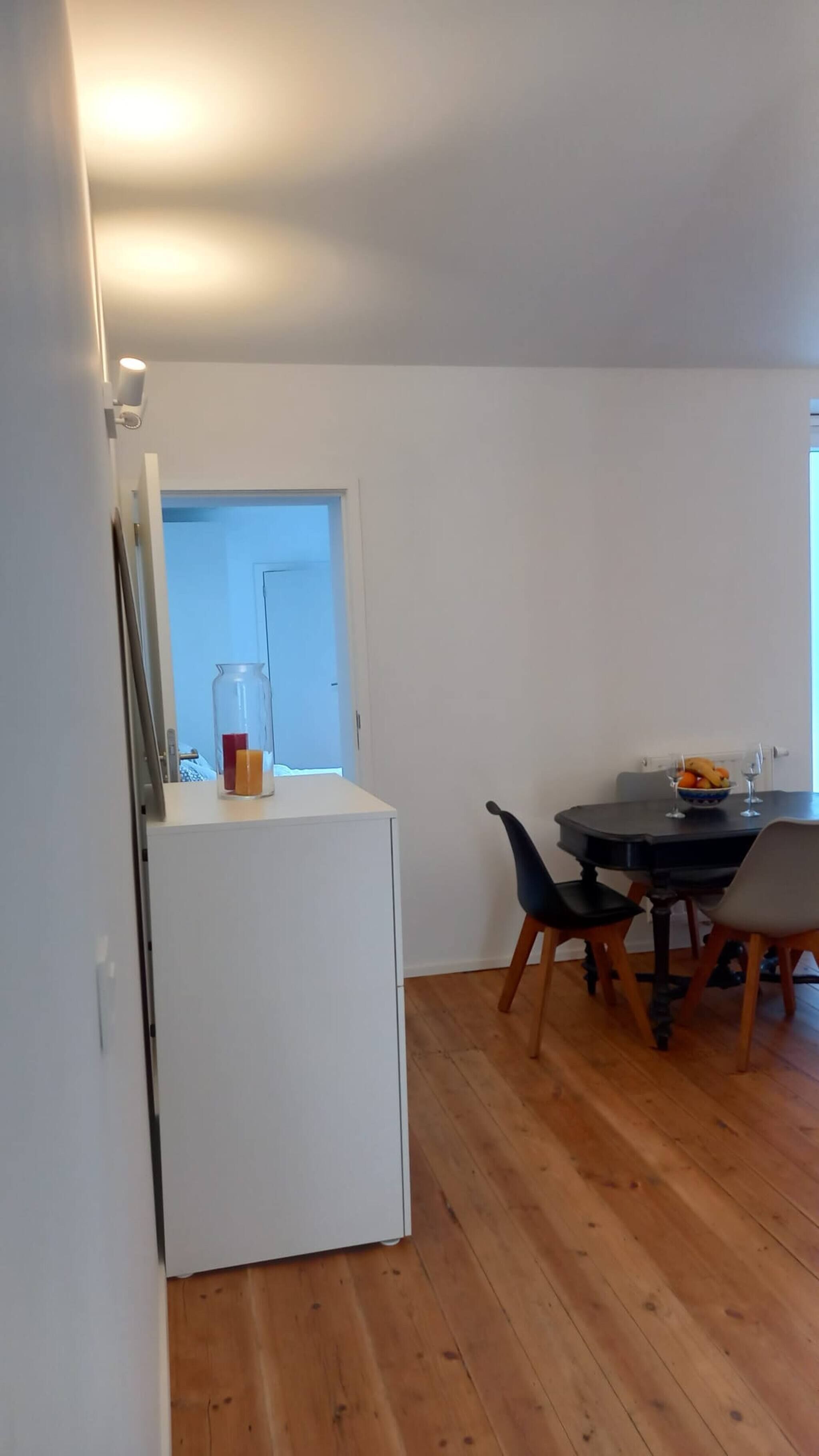 Apartment, 1 Bedroom, Balcony | Dining room