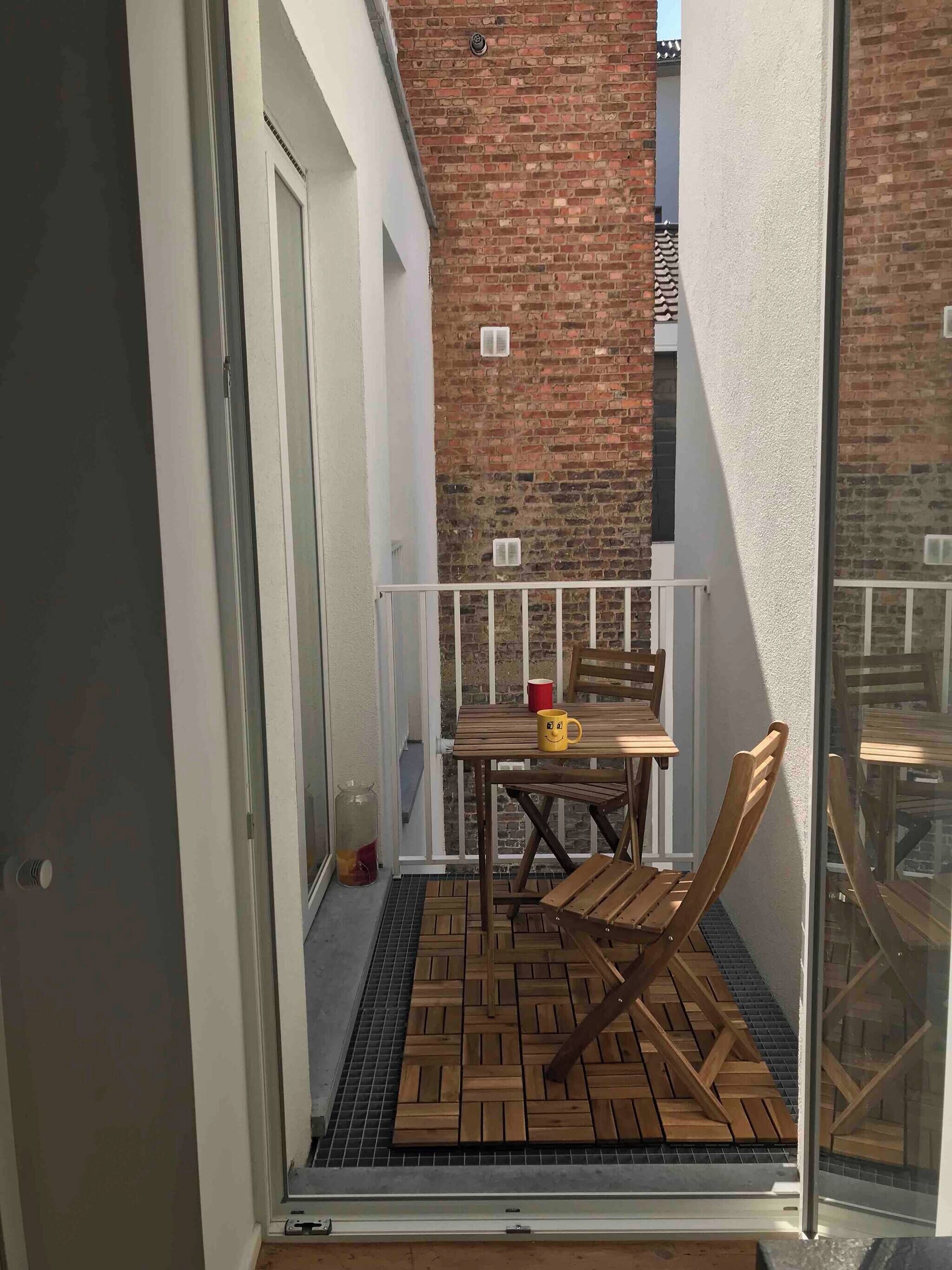 Apartment, 1 Bedroom, Balcony | Balcony