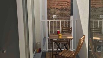 Apartment, 1 Bedroom, Balcony | Balcony