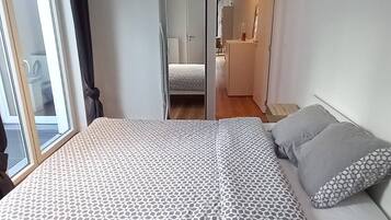Appartement, 1 chambre, balcon | 1 chambre