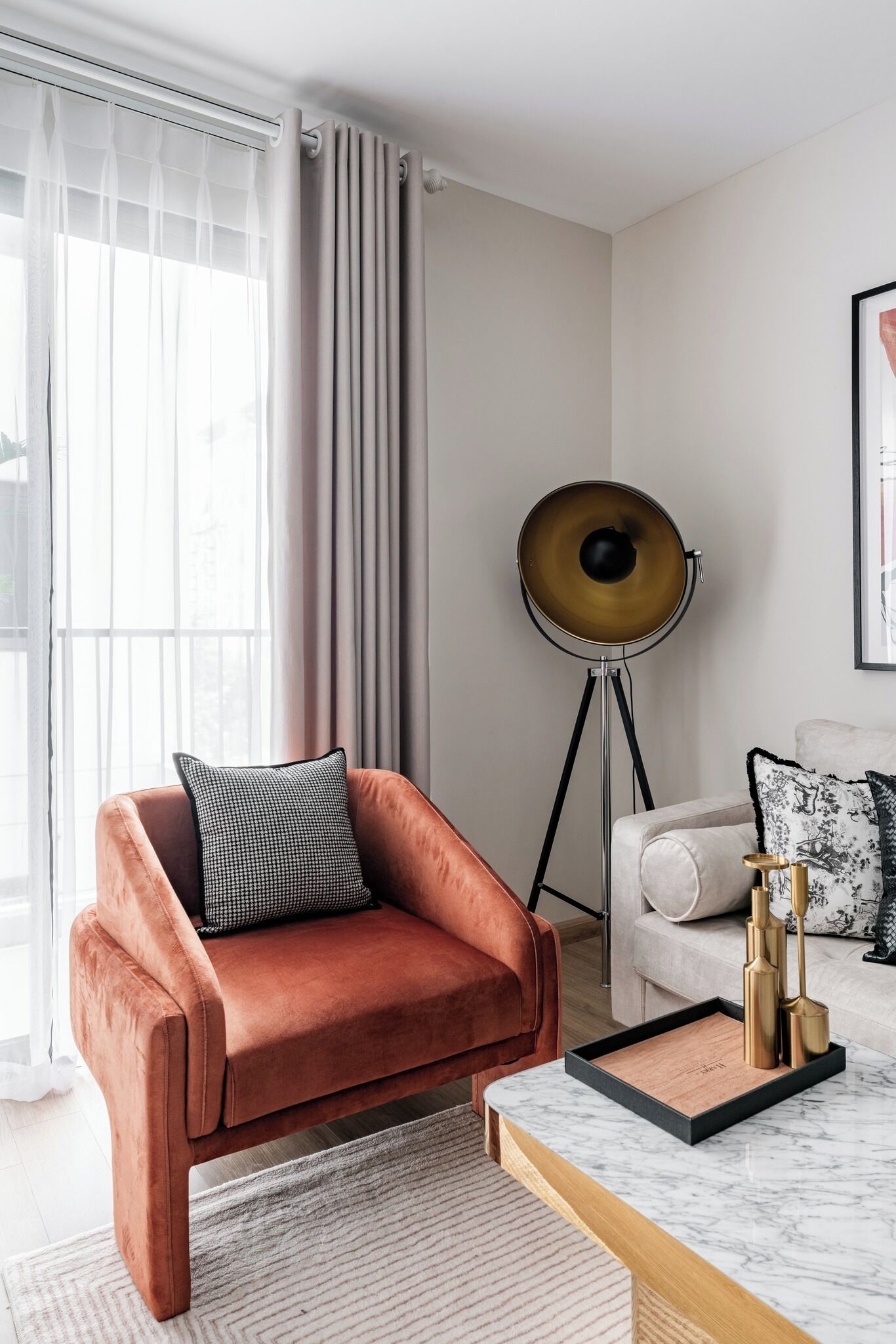 Deluxe Studio, City View | Frette Italian sheets, premium bedding, down duvets, memory-foam beds