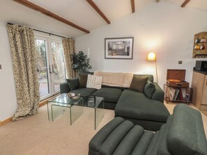 Living area - Glan Yr Afon (Caernarfon)