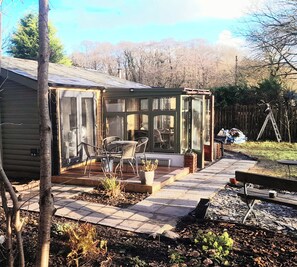 Outdoor dining - Glan Yr Afon (Caernarfon)