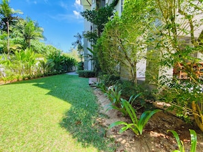 Áreas de la propiedad