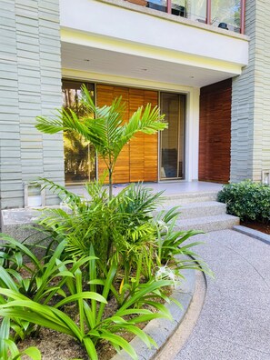 Détail de l’extérieur