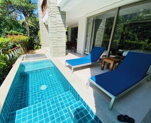 Terrace/patio - 2-Min Walk to Naithon Beach, Phuket - Private, Spacious & Serene (Thalang District)