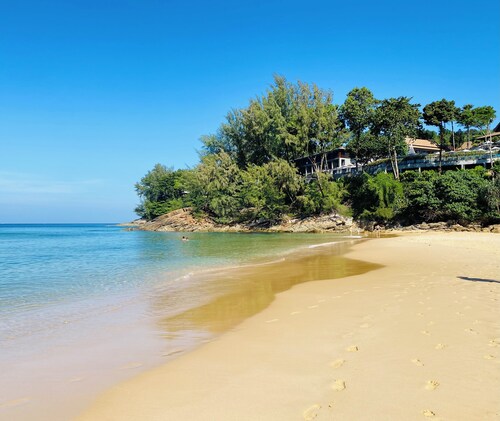 2-Min Walk to Naithon Beach, Phuket - Private, Spacious & Serene