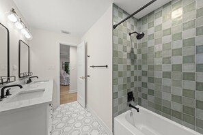 Shower - Kings Crown Home - Elevated Coastal Living (Sanibel)