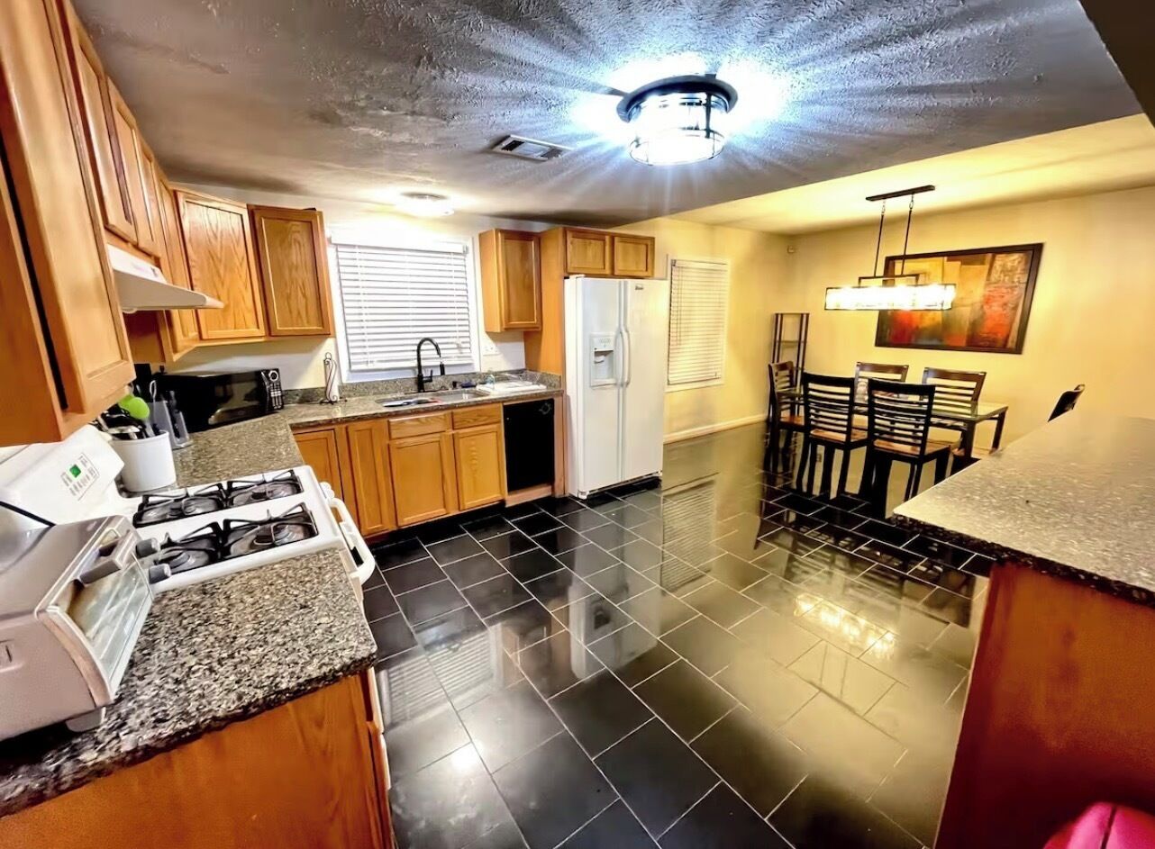 Instalaciones de cocina compartidas