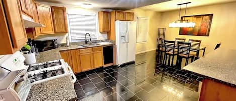 Instalaciones de cocina compartidas