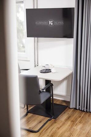 컴포트 싱글룸 | 거실 공간