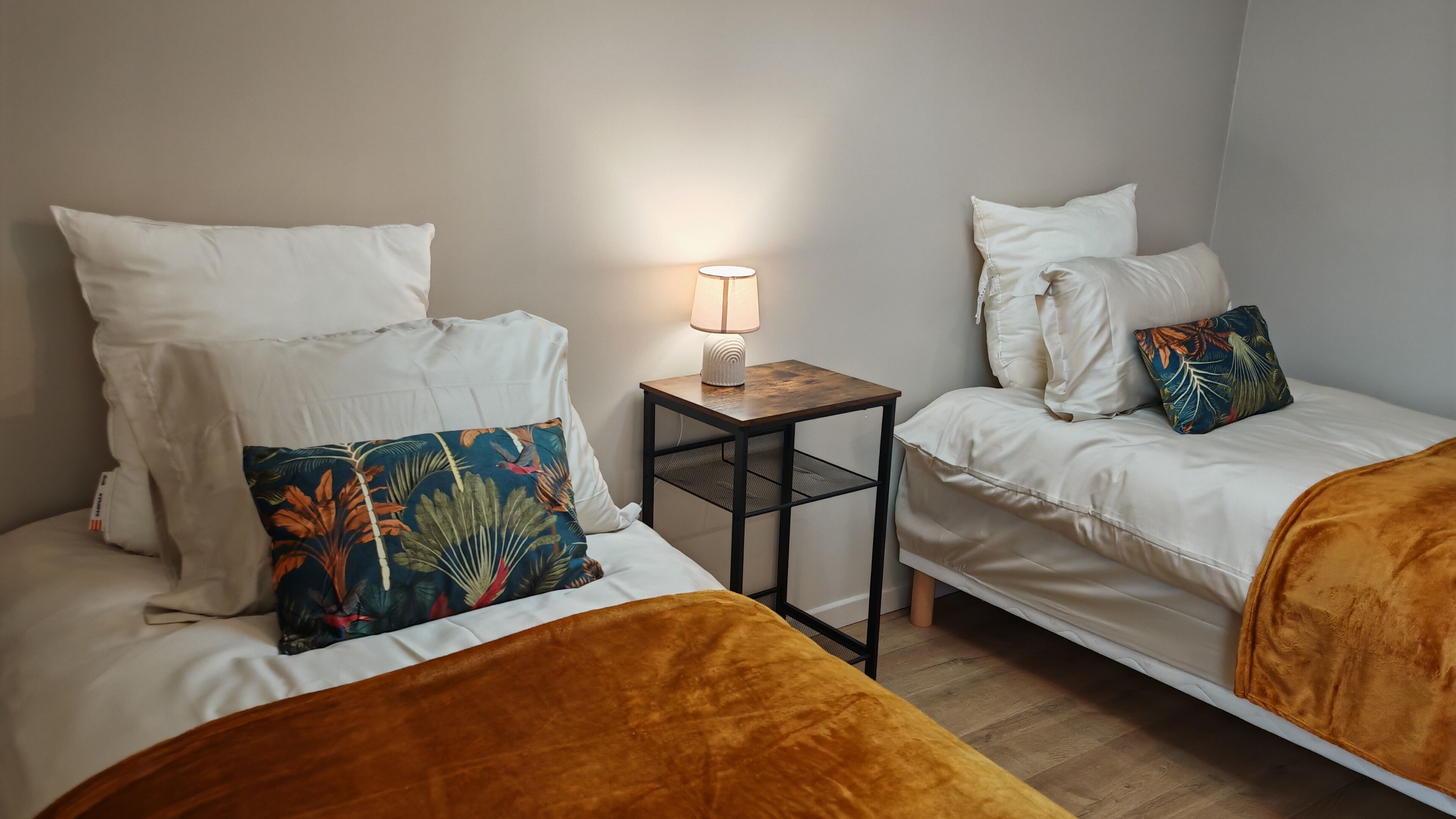 Wi-Fi, roupa de cama