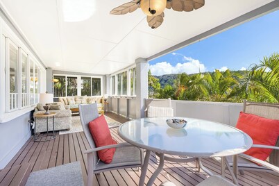 Hale Ho‘omalie- Peaceful Mānoa Valley Retreat near UH