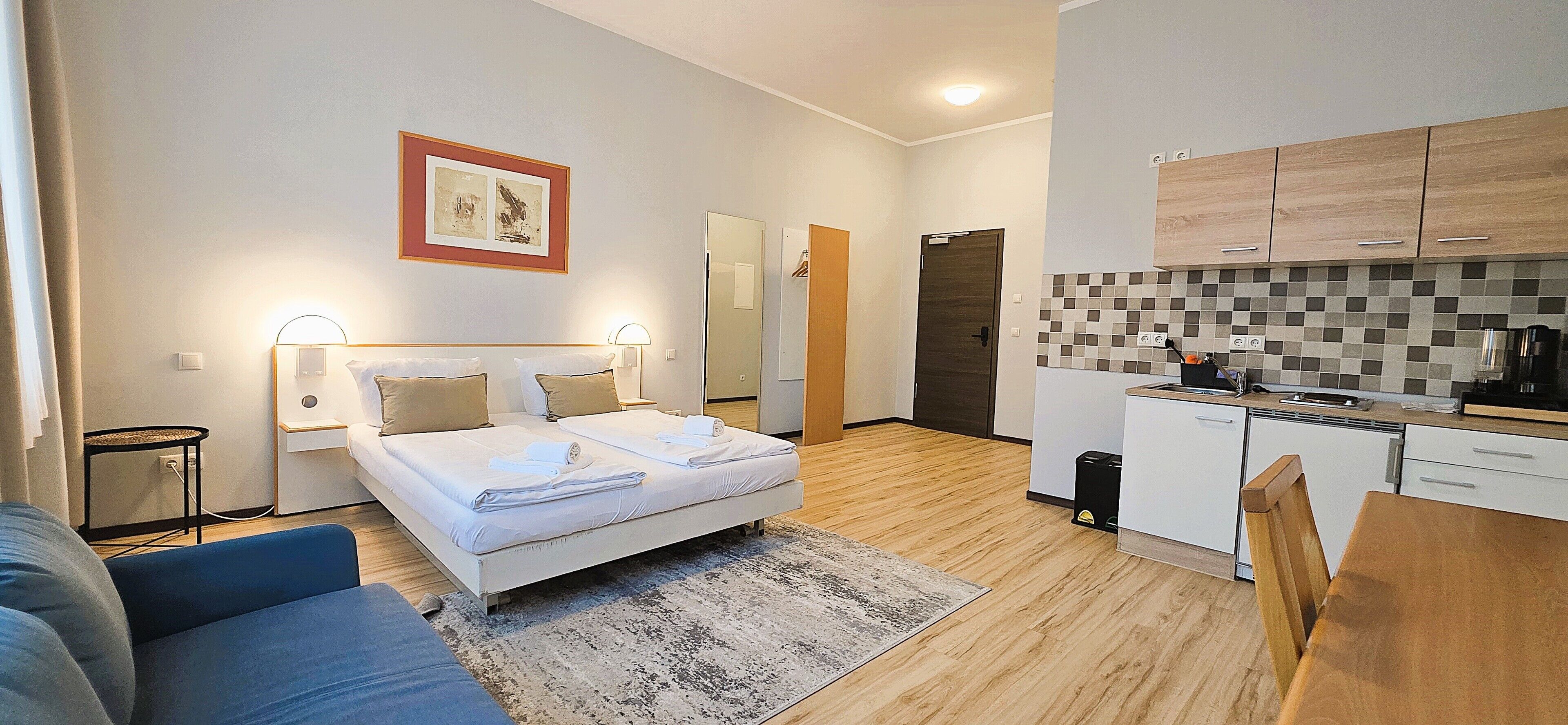 Apartamento Confort, vistas al patio | Wifi gratis y ropa de cama
