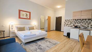 Apartamento Confort, vistas al patio | Wifi gratis y ropa de cama