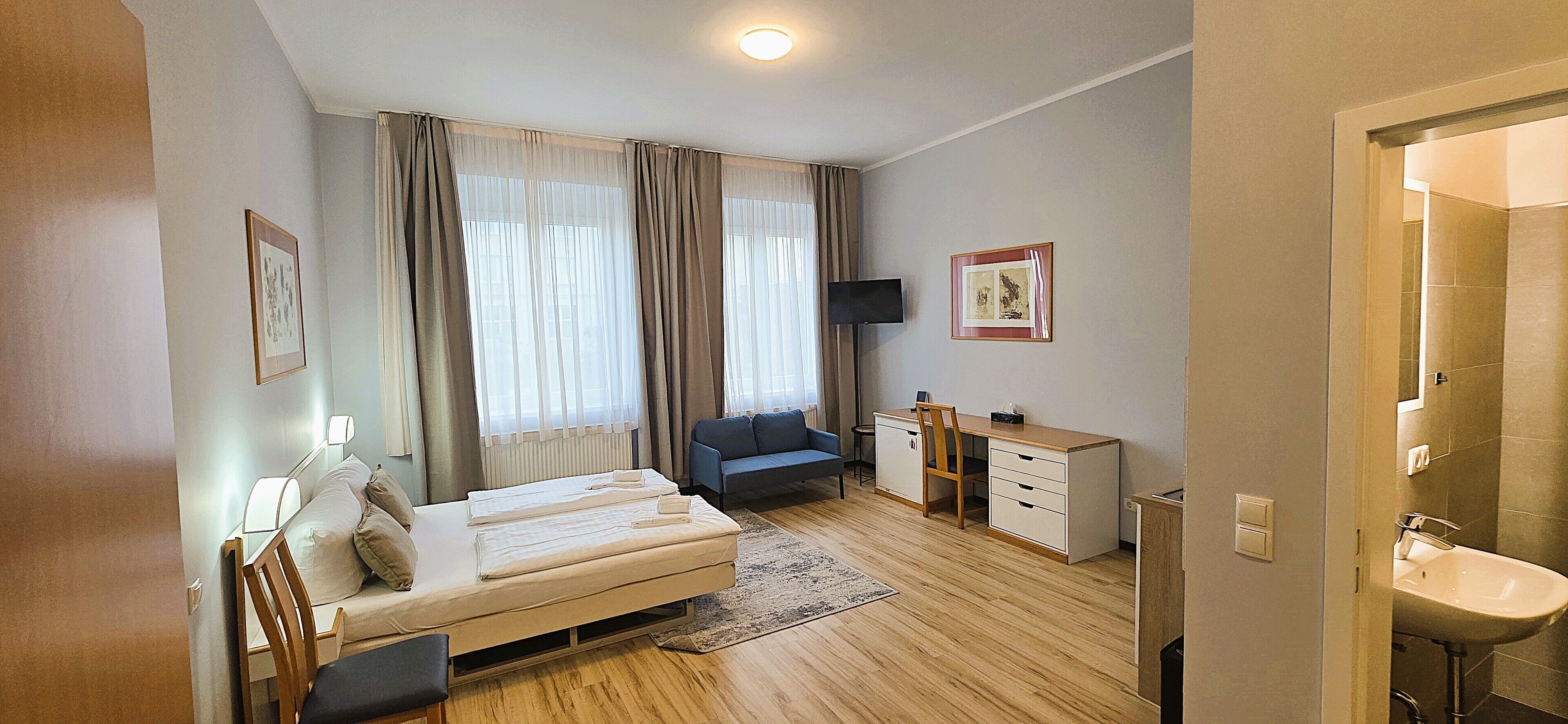 Comfort Apartment, Courtyard View