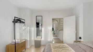 StrykjÀrn/strykbrÀda, wi-fi och sÀngklÀder