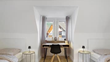 4 sovrum, strykjÀrn/strykbrÀda, wi-fi och sÀngklÀder