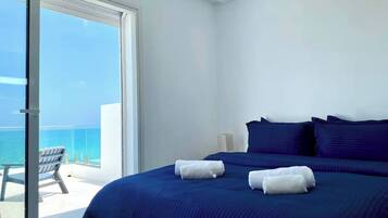 Apartamento, 2 quartos, sacada | 2 quartos