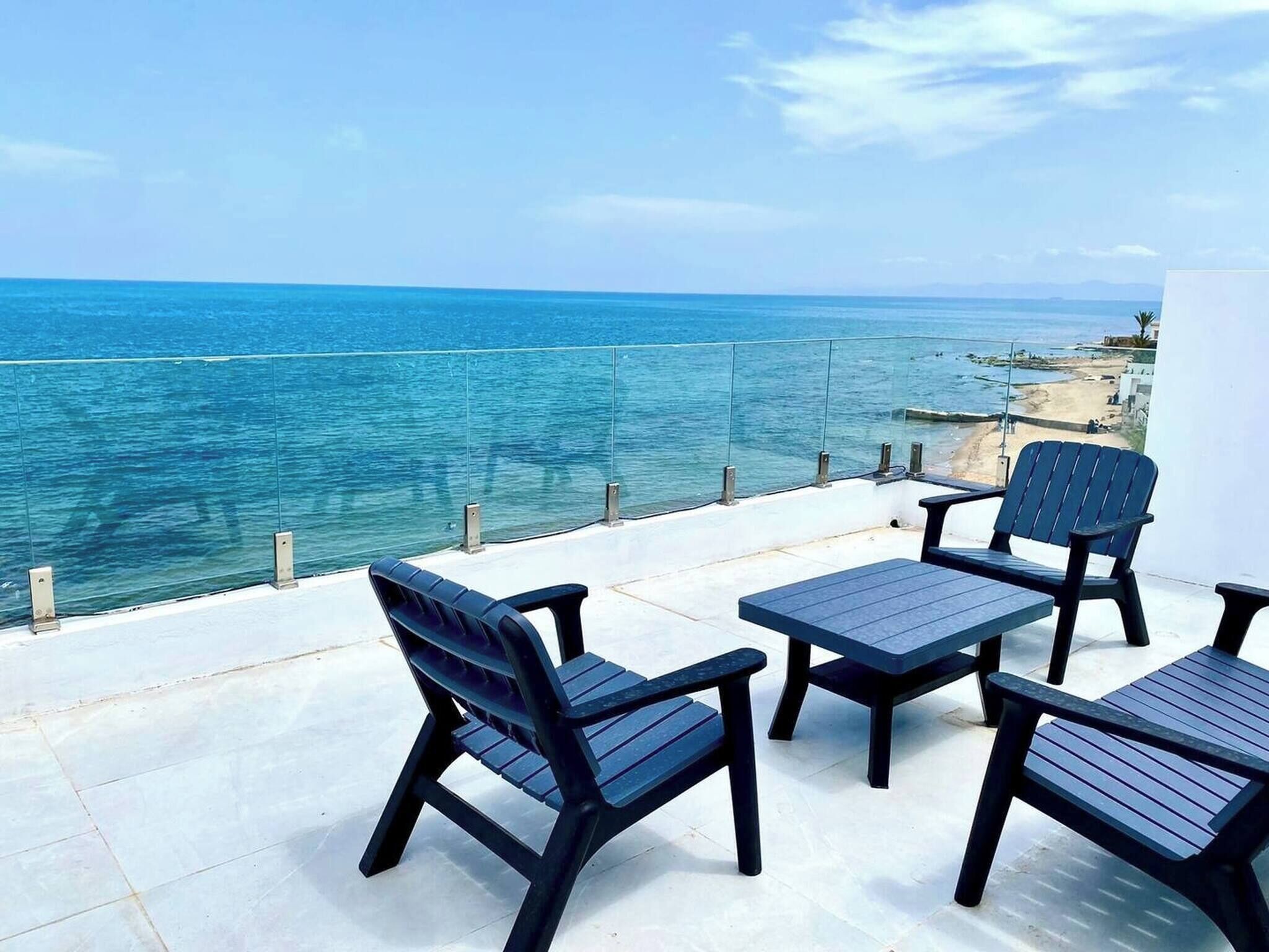 Apartamento, 2 quartos, sacada | Terraço/pátio