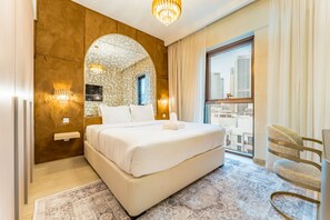 1 bedroom, in-room safe, iron/ironing board, free WiFi - Summer at Creek Beach Building 3 902 by Deluxe Holiday Homes (Dubai)