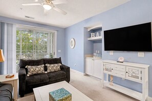 Smart TV - Havens 823 - Second Floor Golf Villa in Barefoot! (North Myrtle Beach)