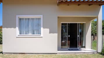 Perushuoneisto | Yksityiskohta ulkoa