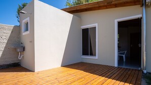 Villa | Terrace/patio - 2-bedroom House With Barbecue Area Wil0012 (Imbituba)