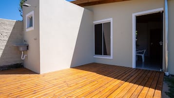 Perushuoneisto | Terassi/patio