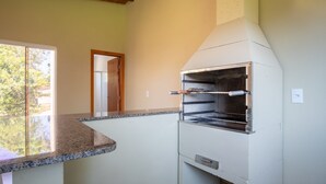 Villa | Interior - 2-bedroom House With Barbecue Area Wil0012 (Imbituba)