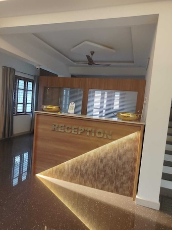 Reception. HOTEL SOHAN BOARDING AND LODGING